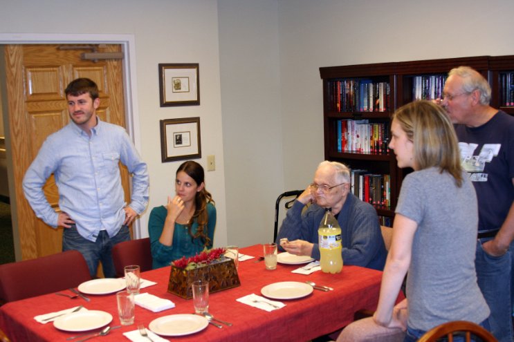 The library at Emeritus